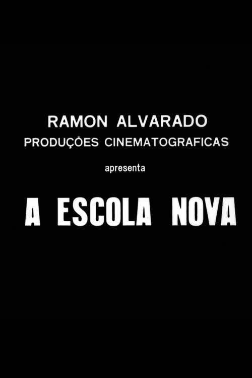 Movie poster for A escola nova (1975)