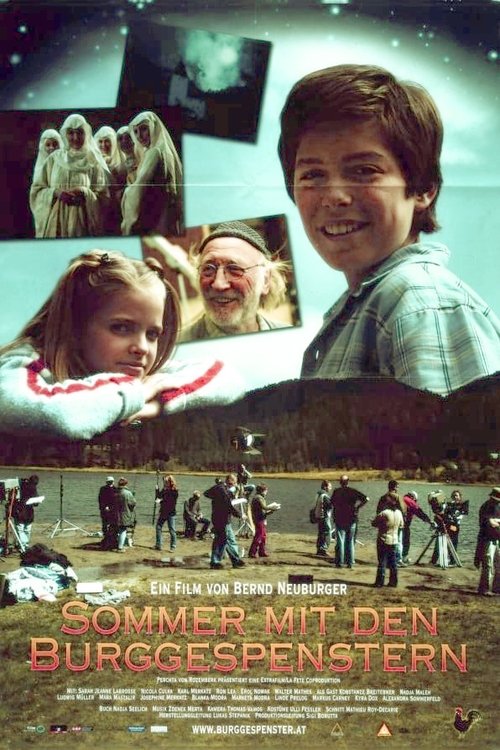 Movie poster for Summer With The Ghosts (2003)