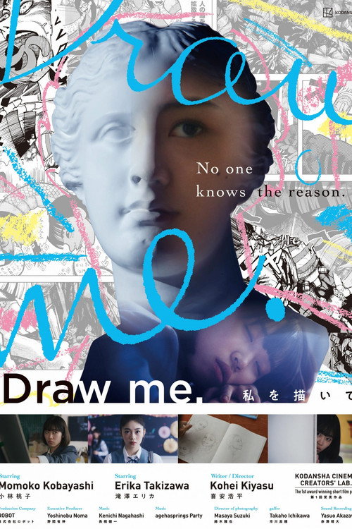 Movie poster for Draw Me. (2024)