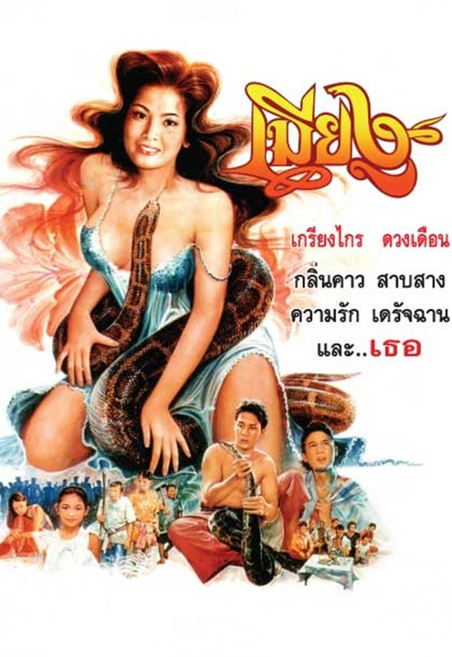 Movie poster for The Snake Wife (1994)