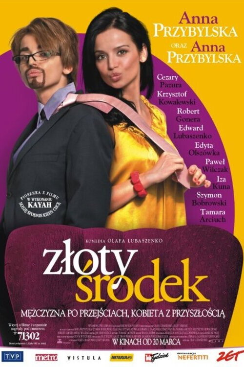 Movie poster for Złoty środek (2009)