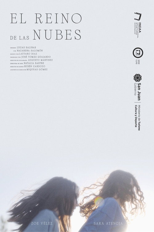 Movie poster for El Reino de las Nubes (2025)