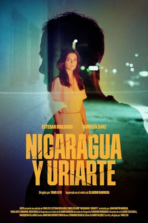 Movie poster for Nicaragua y Uriarte (2024)