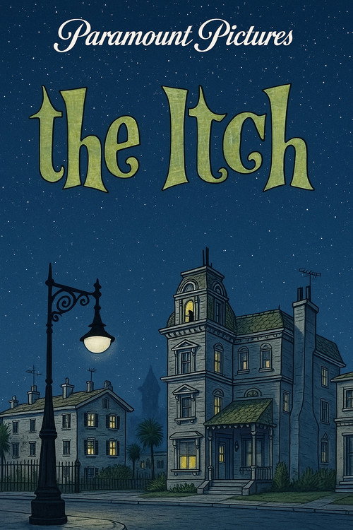 Movie poster for The Itch (1965)