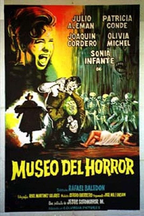 Movie poster for Museum Of Horror (1964)