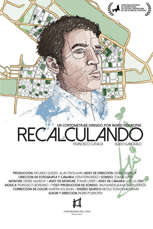Movie poster for Recalculando (2014)