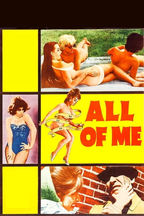 Movie poster for All of Me (1963)