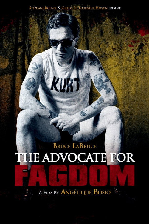 Movie poster for The Advocate for Fagdom (2011)