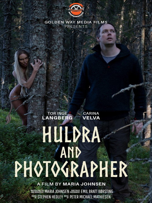 Movie poster for Huldra and Photographer (2019)