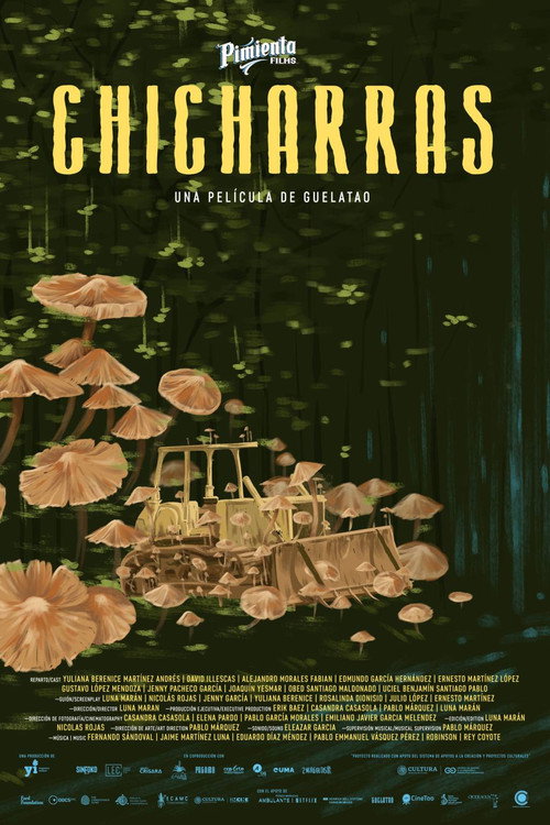 Movie poster for Chicharras (2024)