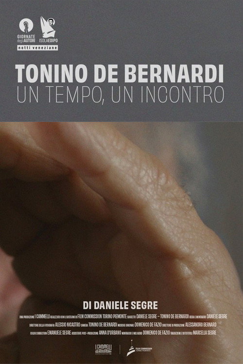 Movie poster for Tonino De Bernardi: One Time, One Encounter (2021)