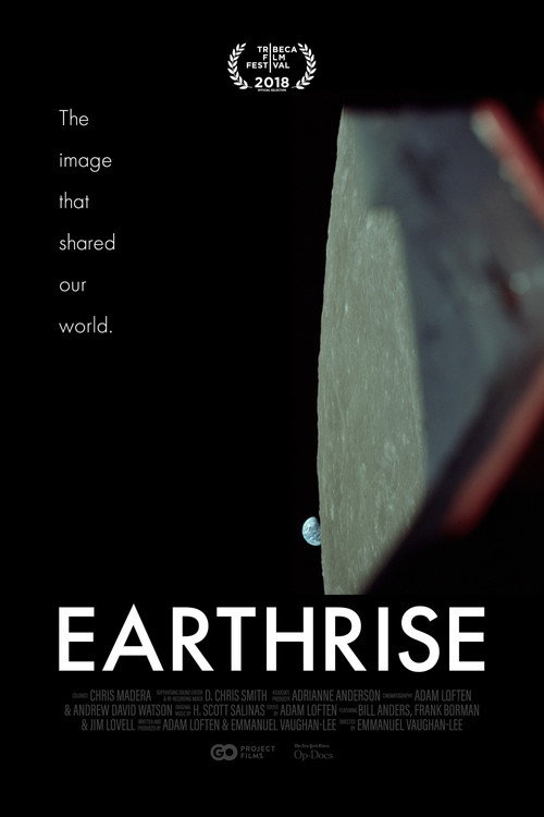 Movie poster for Earthrise (2018)