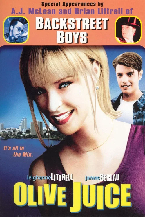 Movie poster for Olive Juice (2001)