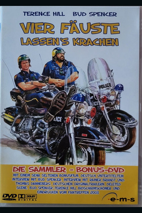 Movie poster for Vier Fäuste lassen's krachen (2004)