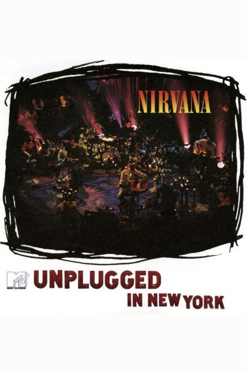 Movie poster for MTV Unplugged: Nirvana (1993)