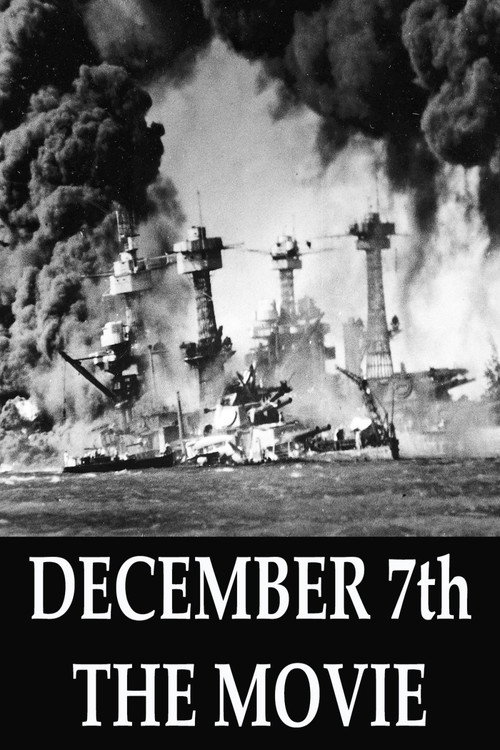 Movie poster for December 7th (1943)