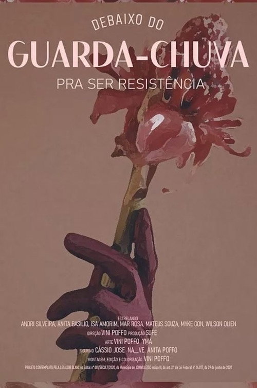 Movie poster for Debaixo do Guarda-chuva Pra Ser Resistência (2021)