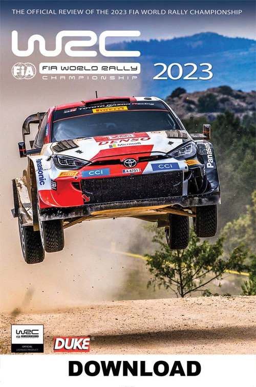 Movie poster for WRC 2023 - FIA World Rally Championship (2023)