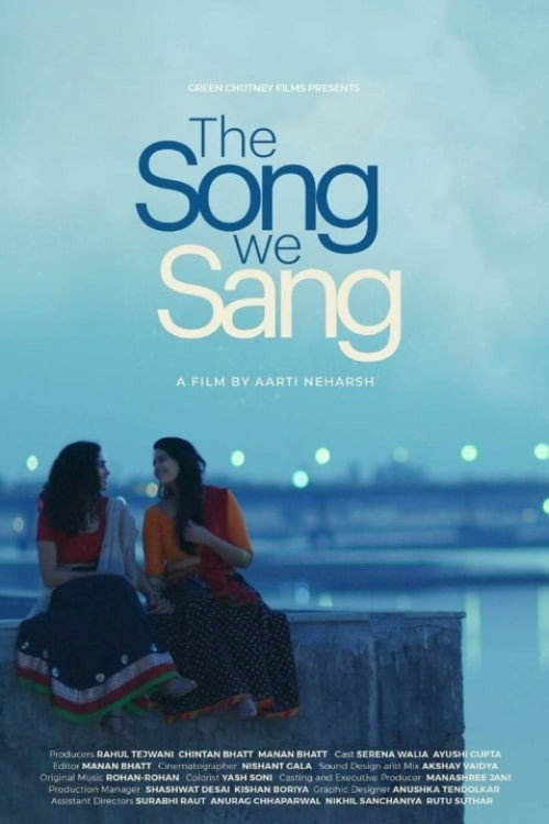Movie poster for The Song We Sang (2020)