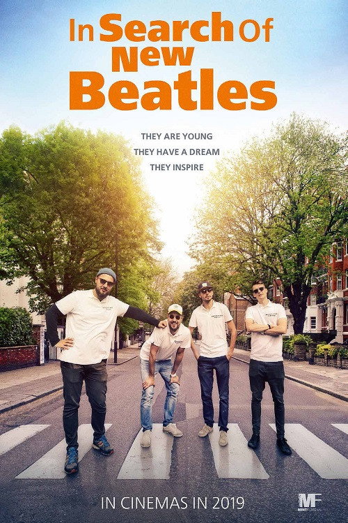 Movie poster for Searching For New Beatles (2019)
