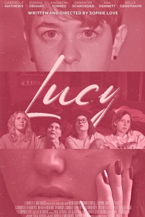 Movie poster for Lucy