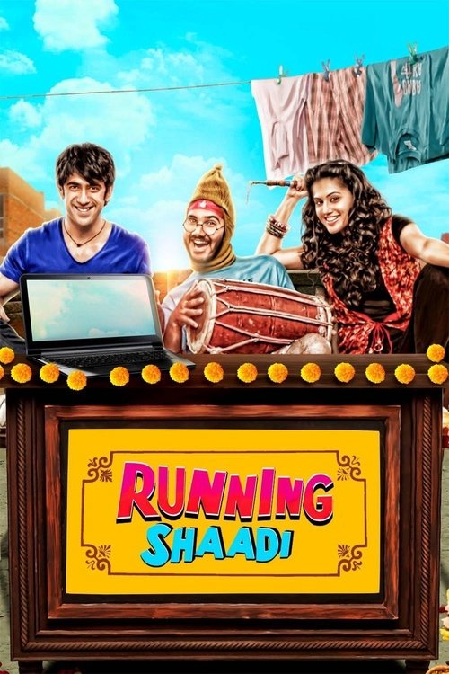 Movie poster for Running Shaadi (2017)