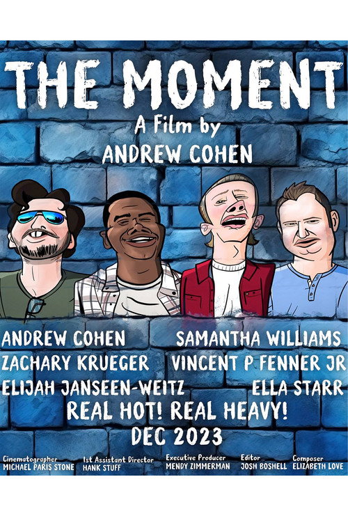 Movie poster for The Moment (2024)