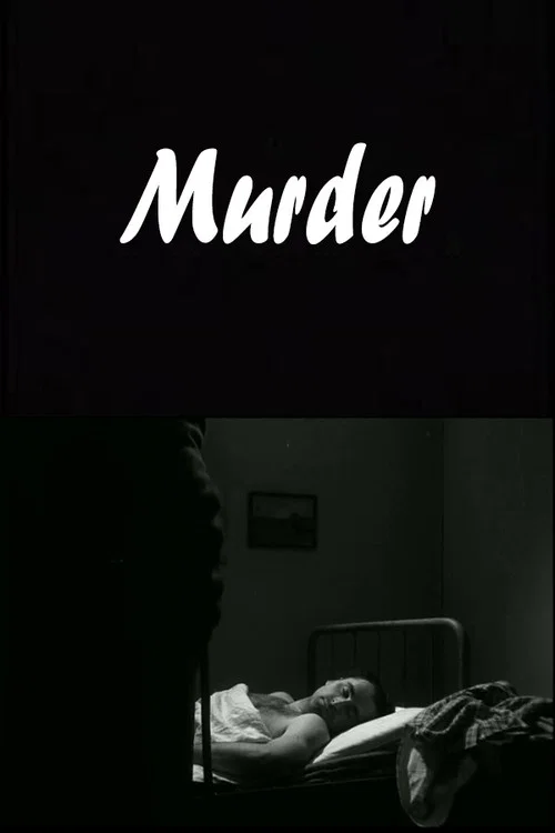 Movie poster for Murder (1957)