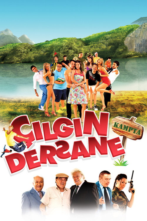 Movie poster for Çılgın Dersane Kampta (2008)