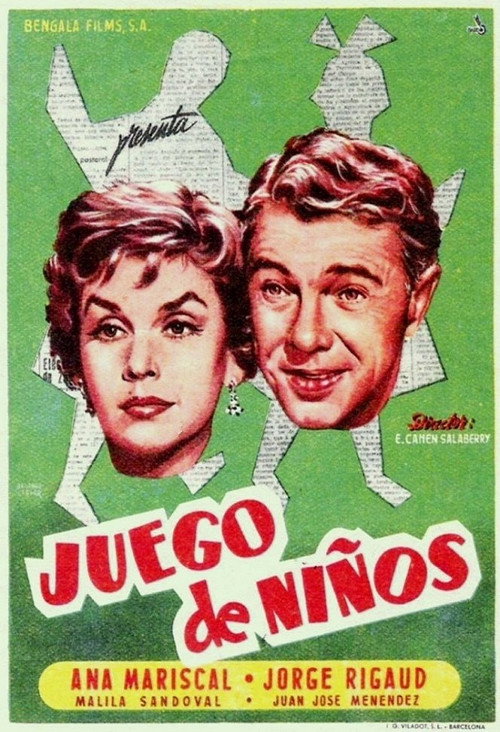 Movie poster for Juego de niños (1959)