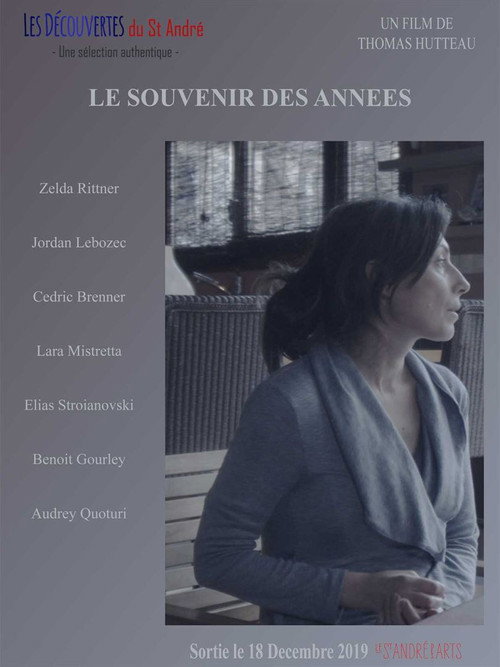 Movie poster for Le souvenir des années (2019)