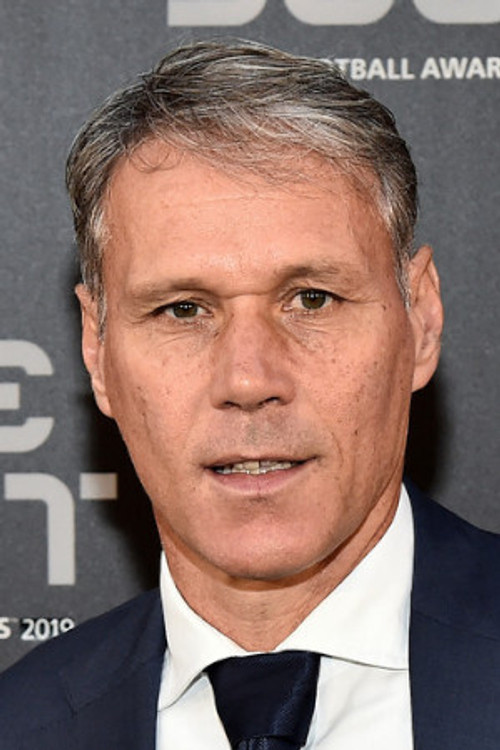 Photo of Marco van Basten, Acting