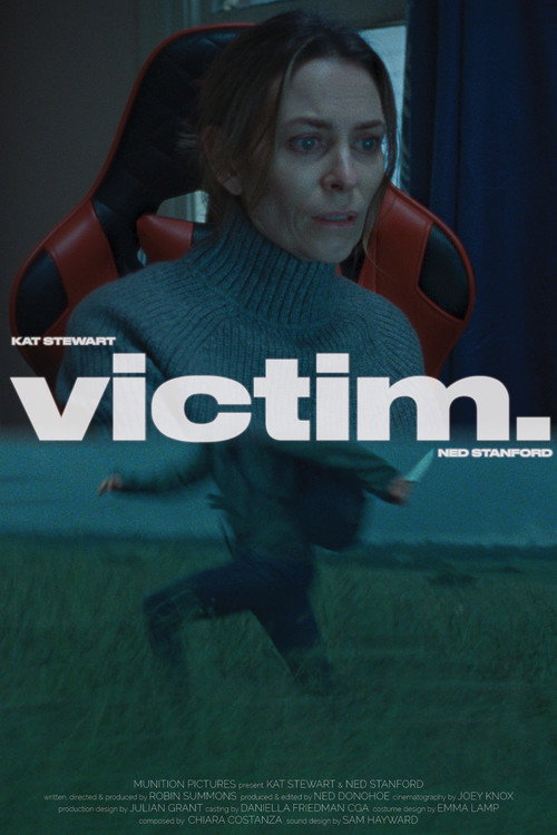 Movie poster for Victim (2022)