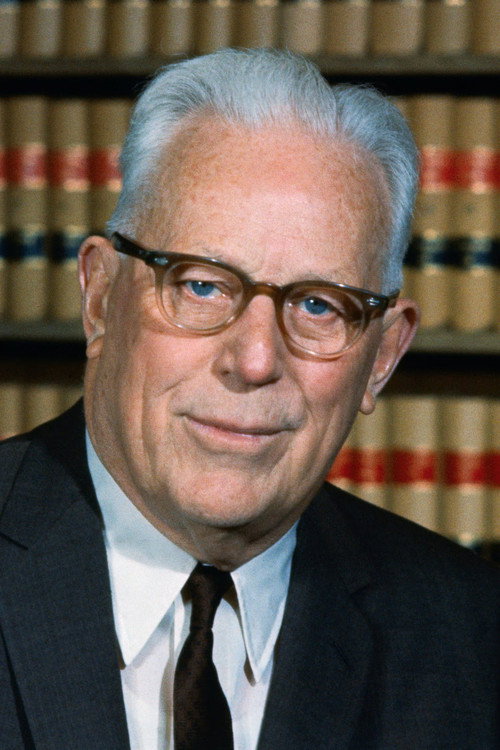 Photo of Earl Warren, Acting