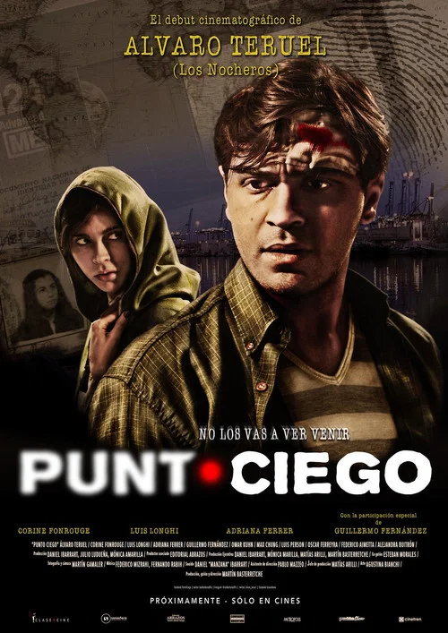 Movie poster for Punto ciego (2016)