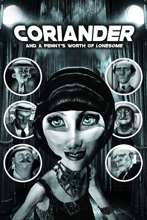 Movie poster for Coriander & A Penny's Worth of Lonesome (2019)