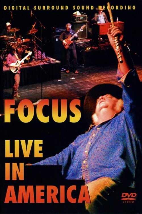 Movie poster for Focus: Live in America (2003)