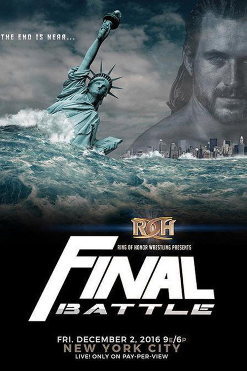 Movie poster for ROH Final Battle 2016 (2016)