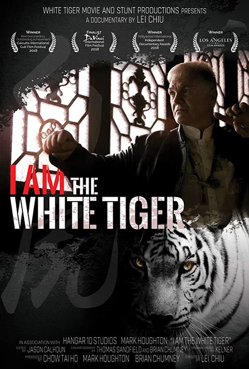 Movie poster for I Am the White Tiger (2019)