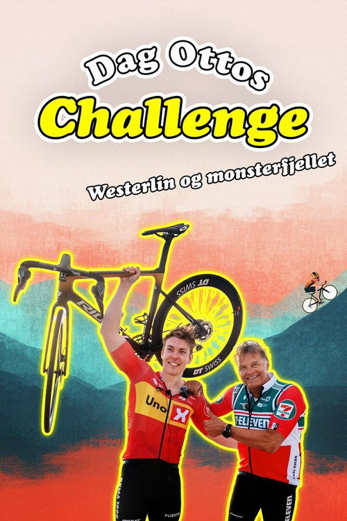Movie poster for Dag Ottos Challenge: Westerlin og monsterfjellet (2025)