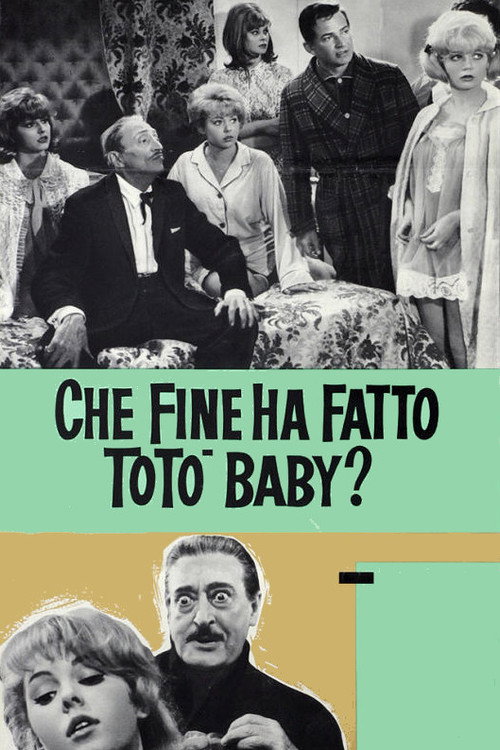 Movie poster for What Ever Happened to Baby Toto? (1964)
