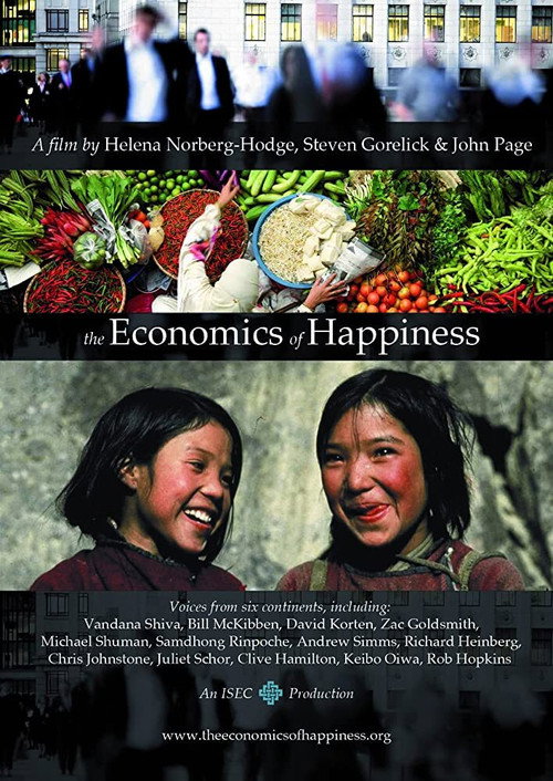 Movie poster for The Economics of Happiness (2011)