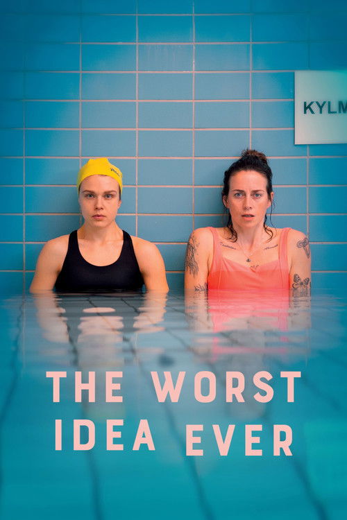 Movie poster for The Worst Idea Ever (2023)