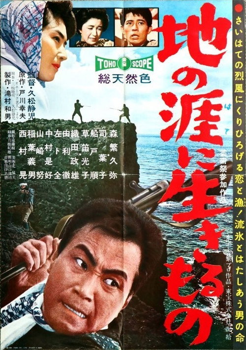 Movie poster for The Angry Sea (1960)