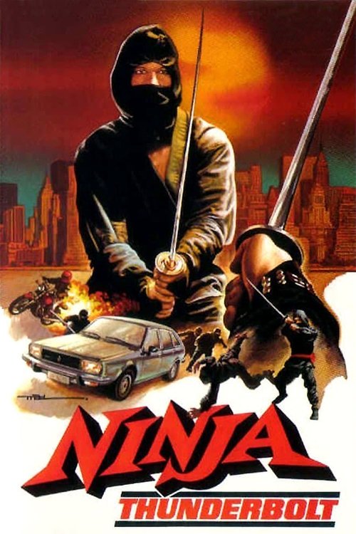Movie poster for Ninja Thunderbolt (1984)