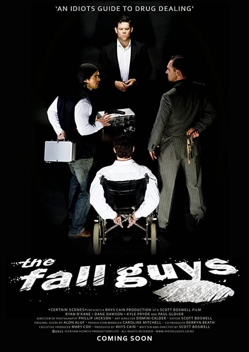 Movie poster for The Fall Guys (2012)