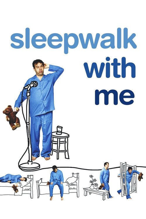 Movie poster for Sleepwalk with Me (2012)