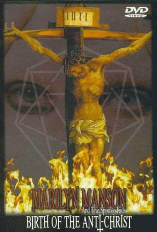 Movie poster for Marilyn Manson: Birth of the Anti-Christ (2001)