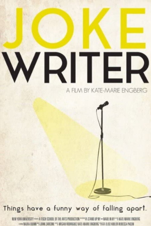 Movie poster for Joke Writer (2014)