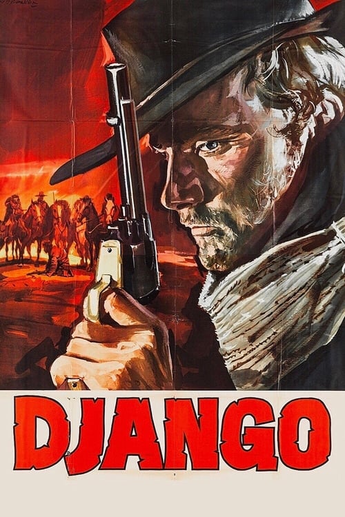 Movie poster for Django (1966)